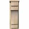Ekena Millwork Mediterranean Rough Sawn Corbel w/Backplate, Douglas Fir, 8"W x 12"D x 24"H COR08X12X24MED01RDF - alternate 4